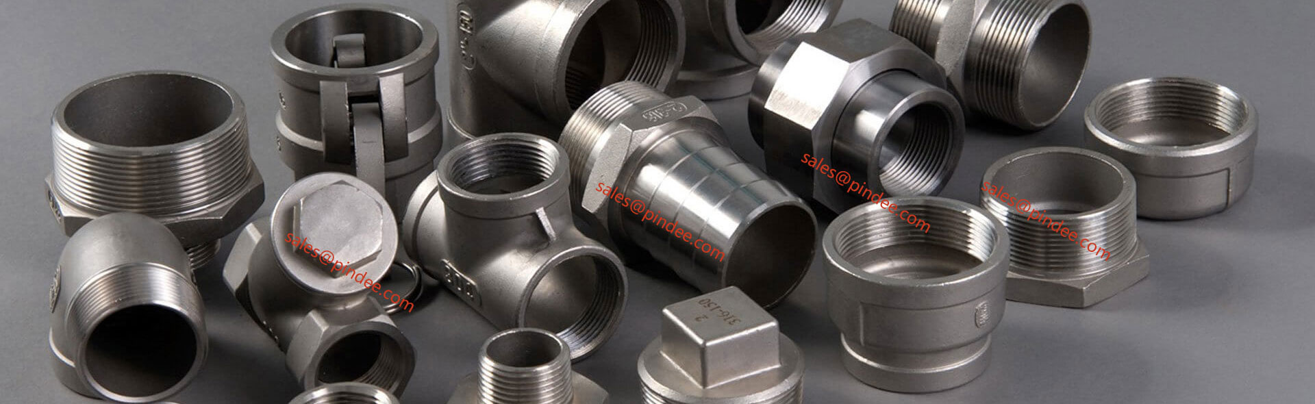 Pindee-Stainless-Steel-NPT Fittings