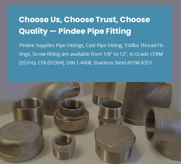 Pindee Stainless Steel Pipe Fittings Manufacture